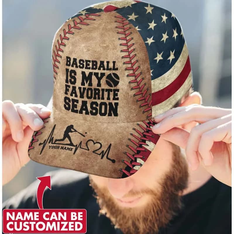 Baseball Season Hat