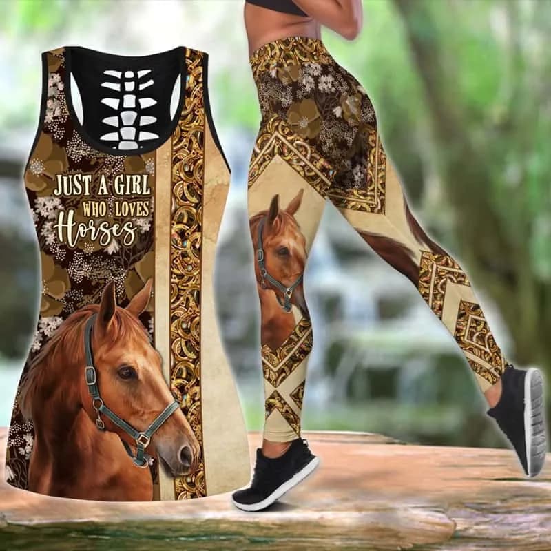 Horse Personalized Leggings