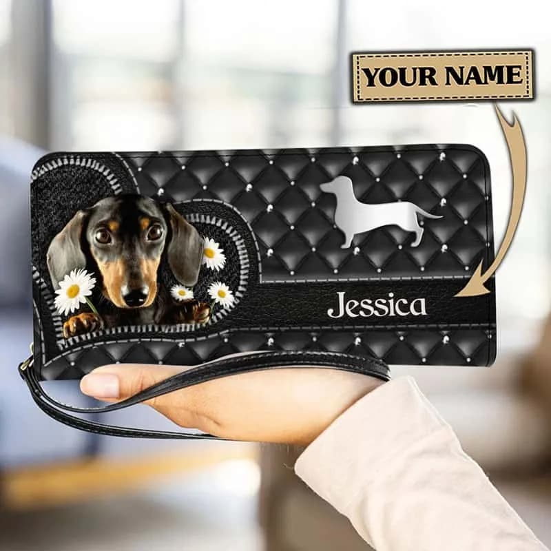 Personalized Dog Wallet