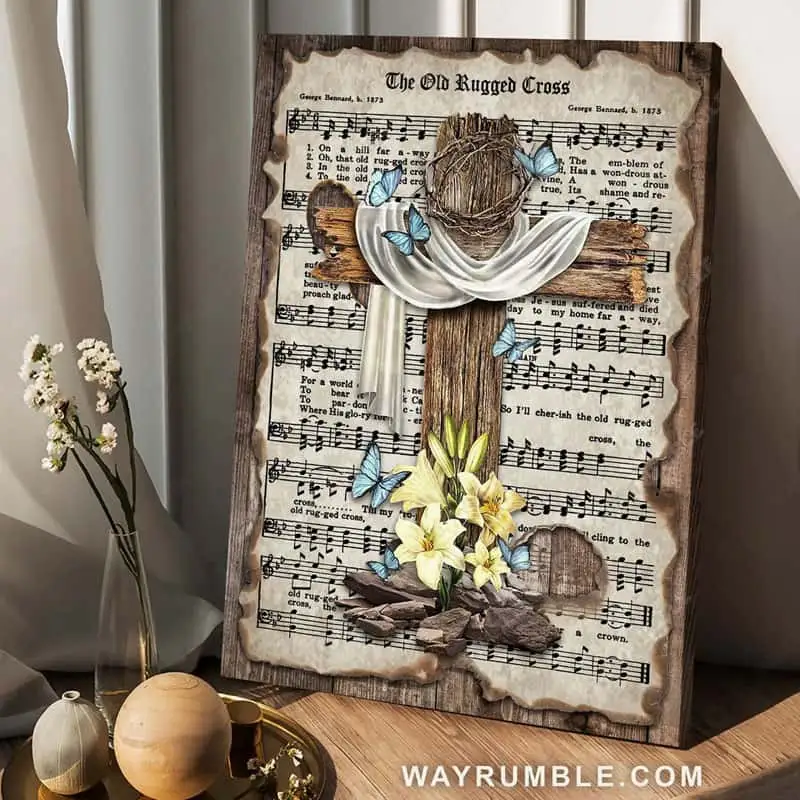 Faith Music Wall Art