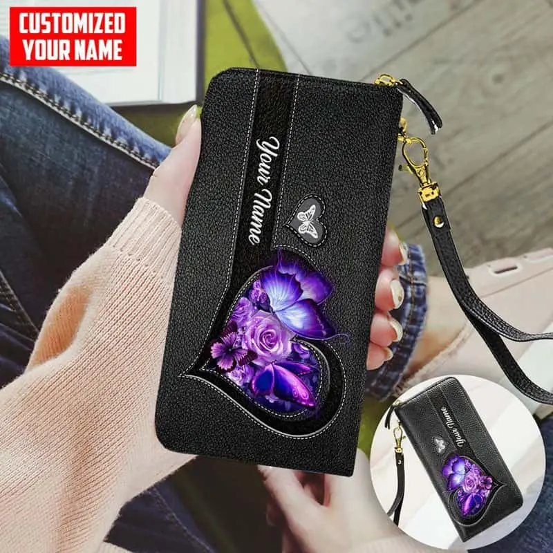 Personalized Butterfly Phone Case