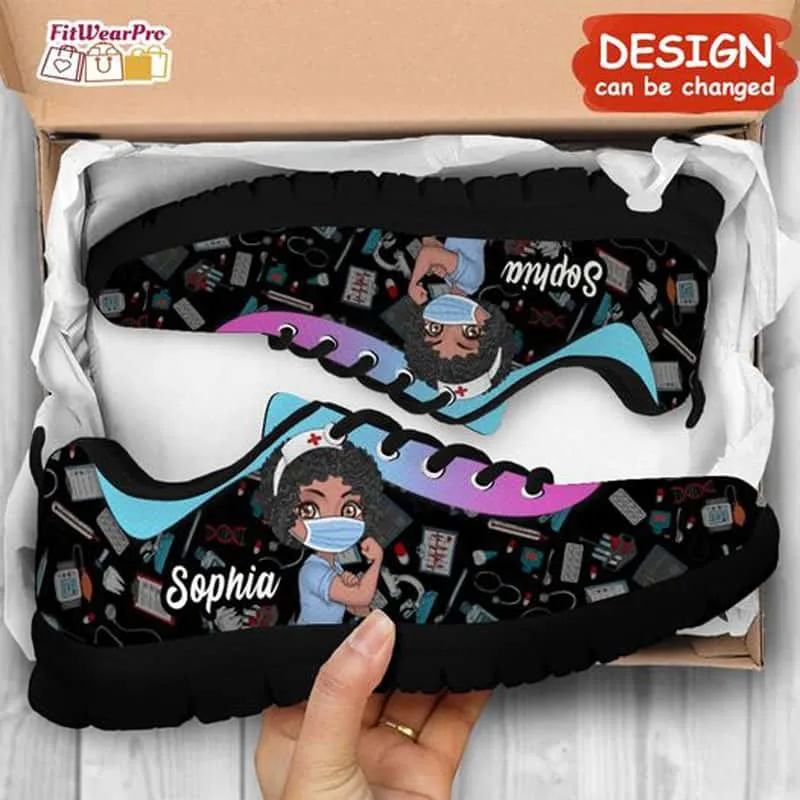 Personalized Nurse Shoes