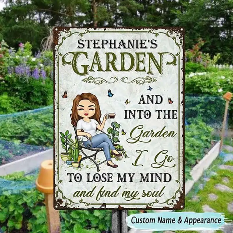 Gardening Wall Art