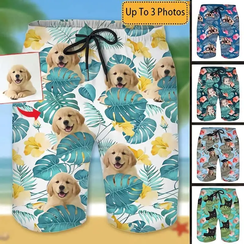 Dogs Swimsuit Shorts