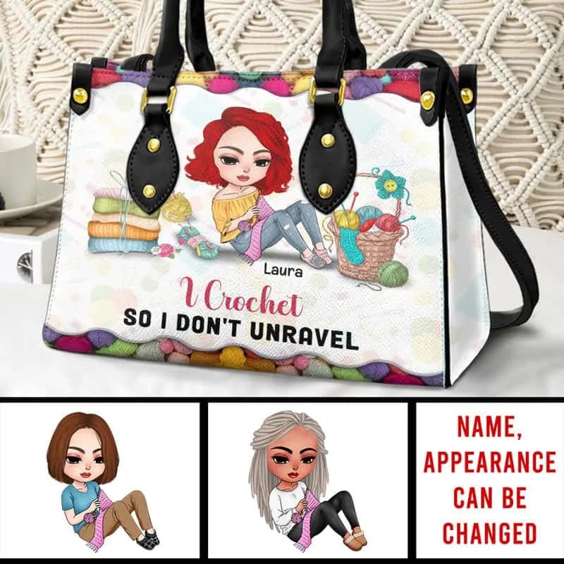 Crochet Tote Bag