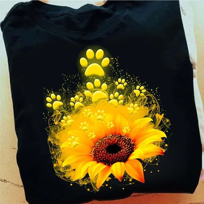 Paw Sunflower Shirt