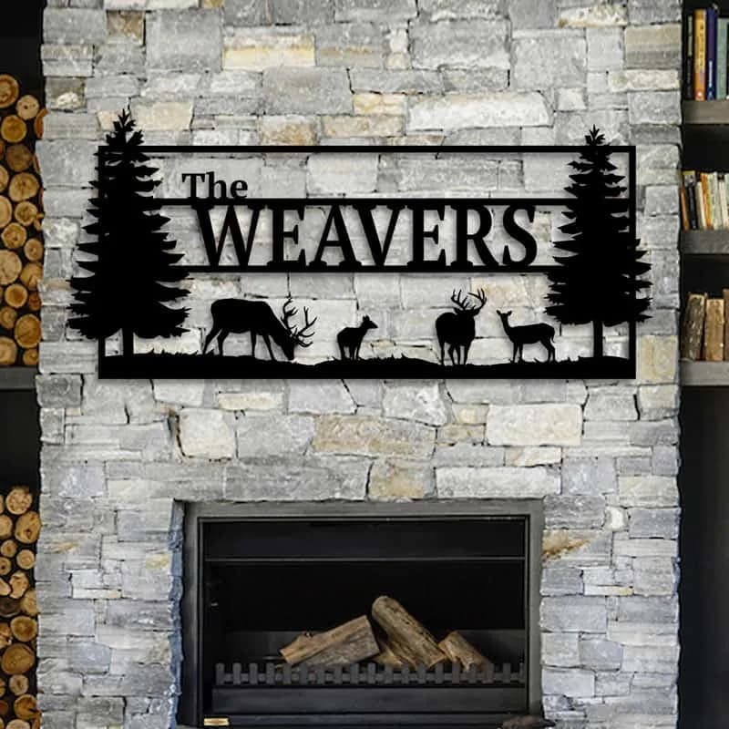 Metal Art Personalized