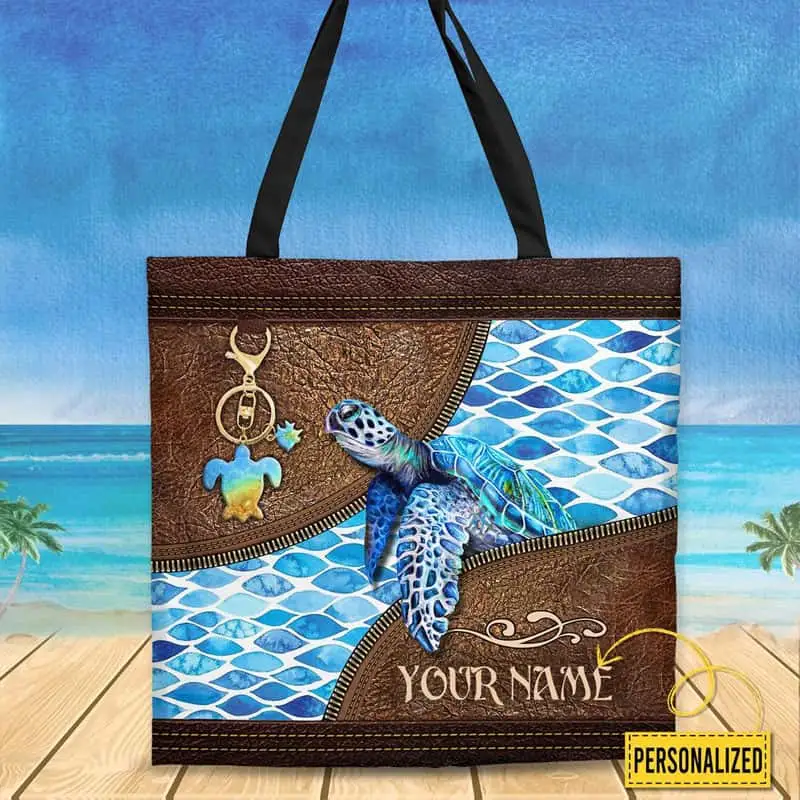 Turtle Tote Bag