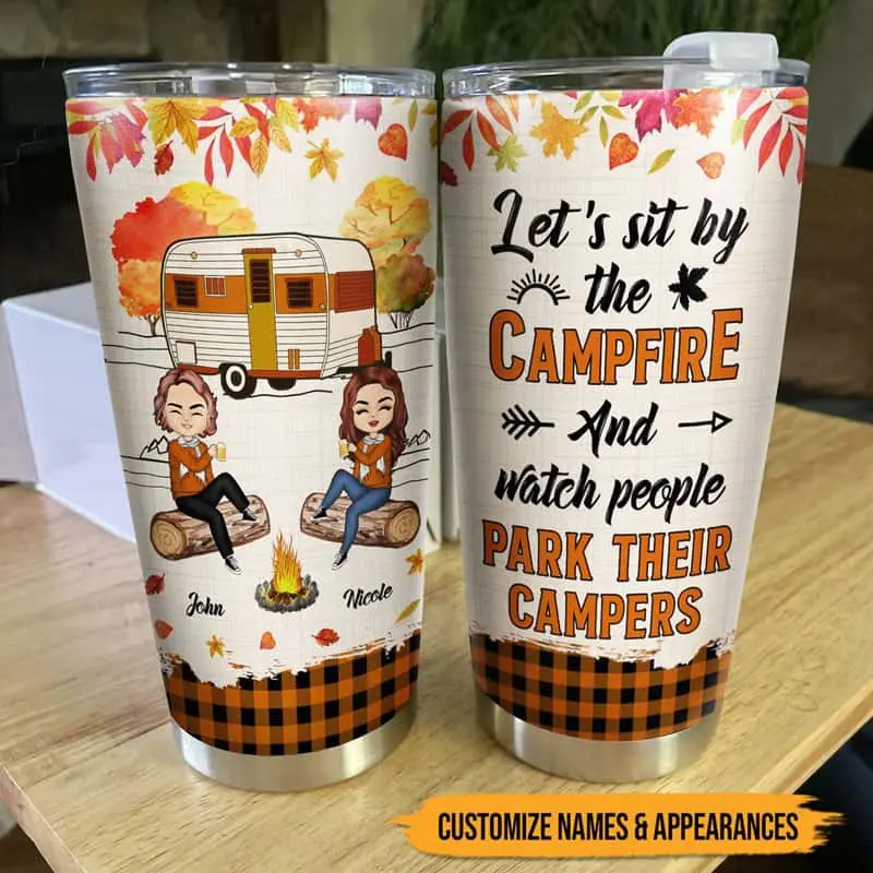 Campfire Tumbler
