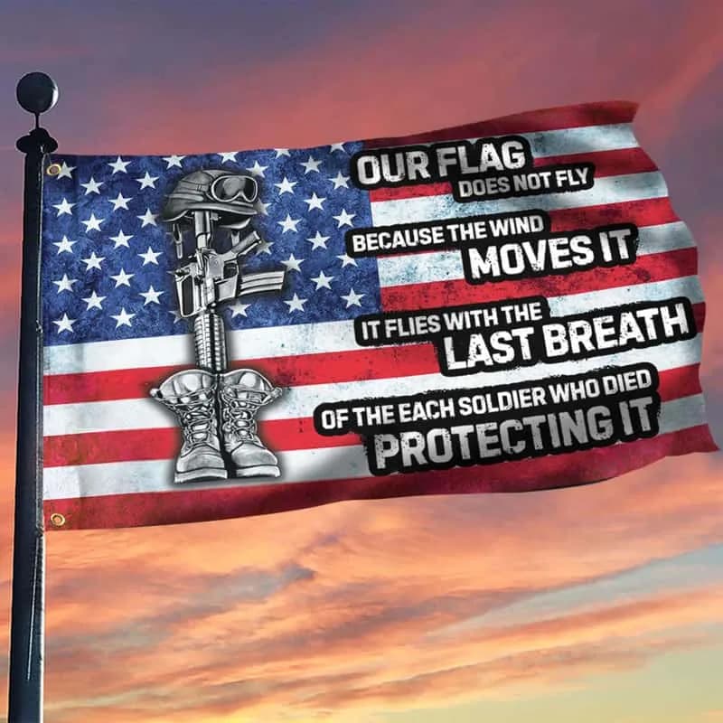Patriot Veteran Flag