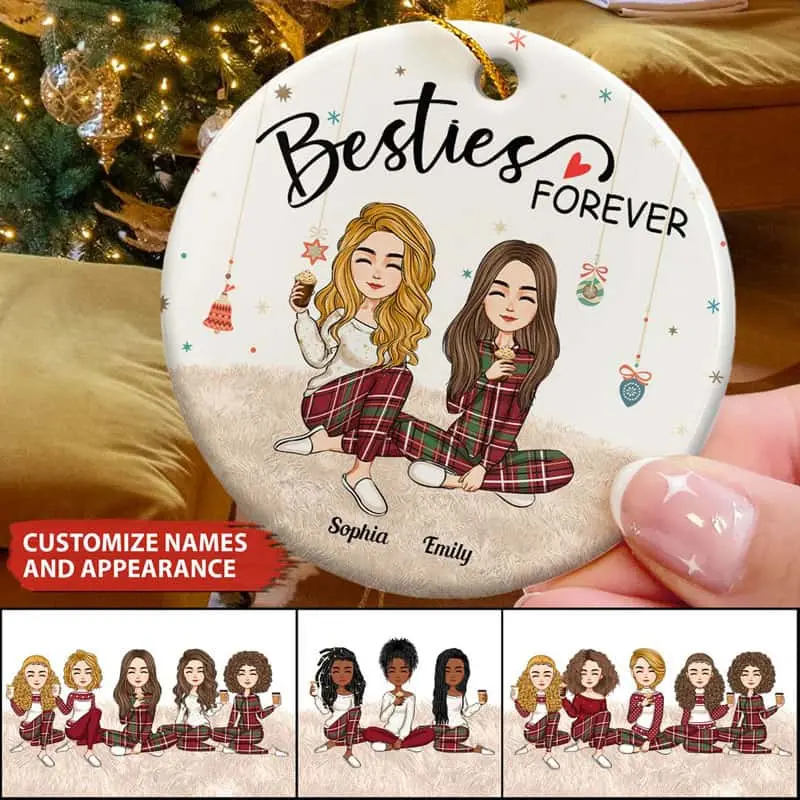 Besties Forever Ornament