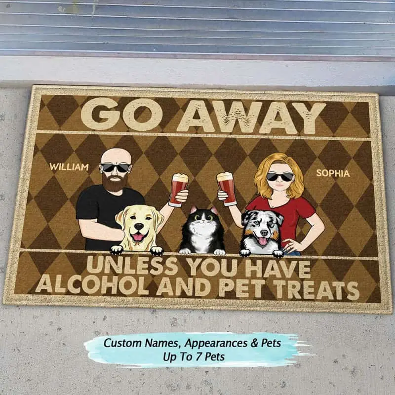 Funny Family Doormat
