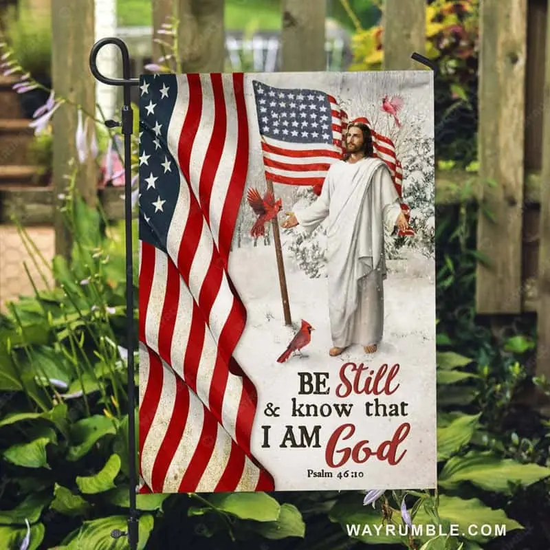 Jesus US Flag