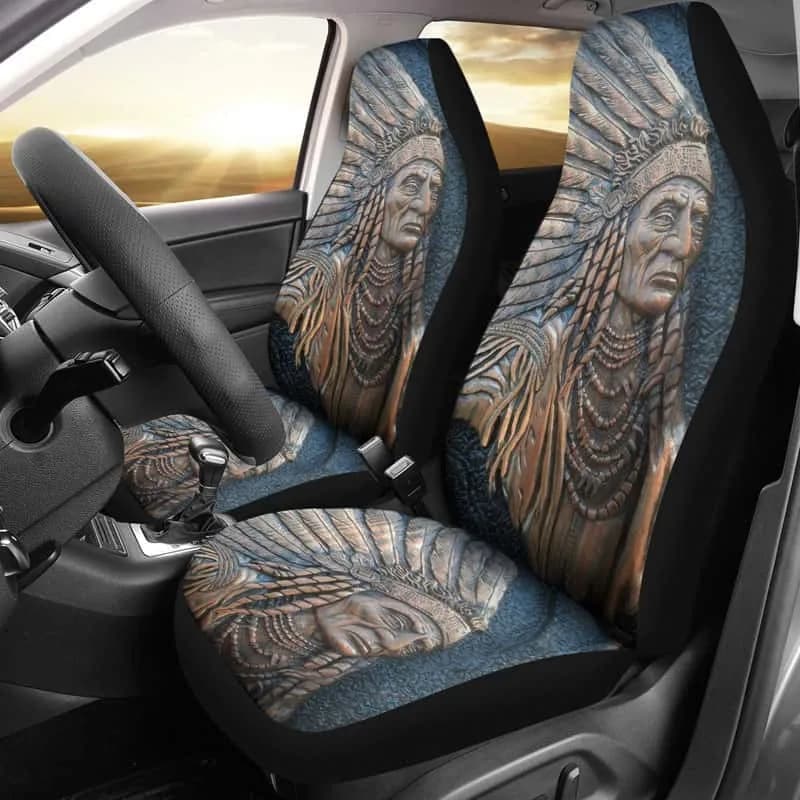 Native American Car Seat Cover