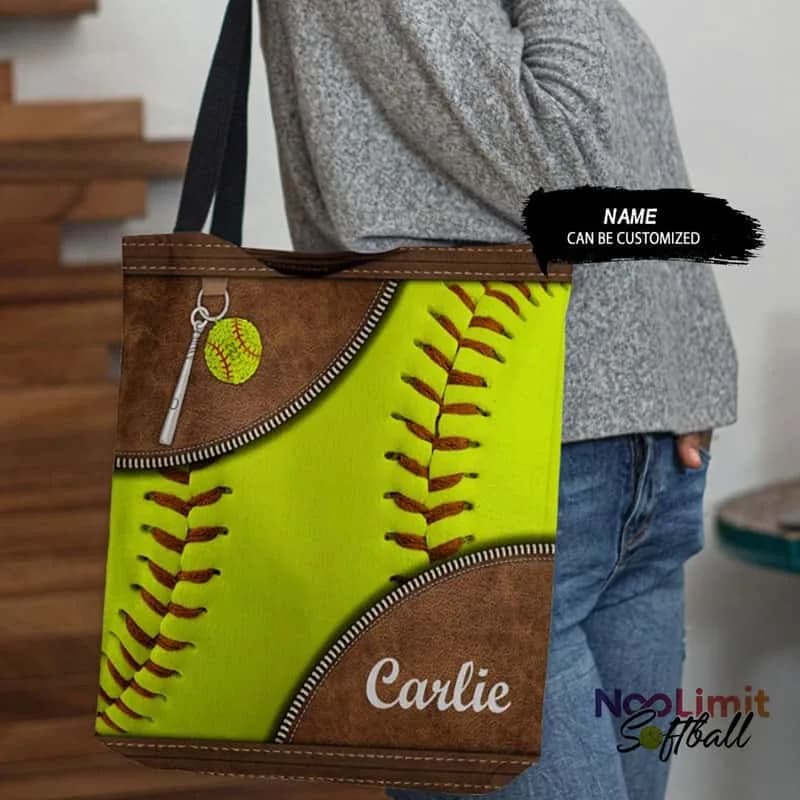 Baseball Tote Bag