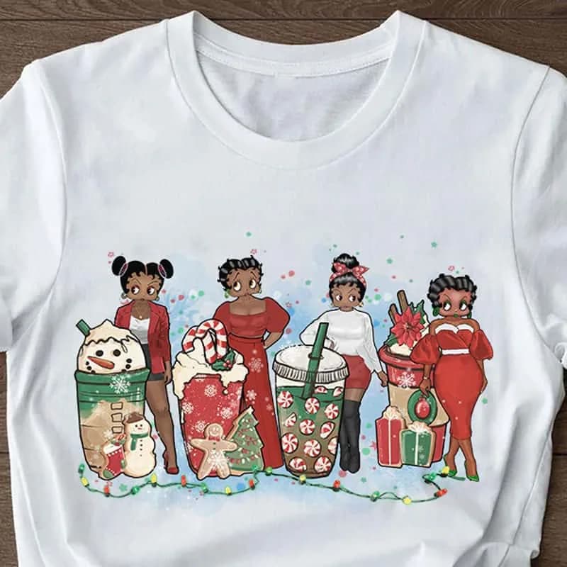 African American Coffee Shirt