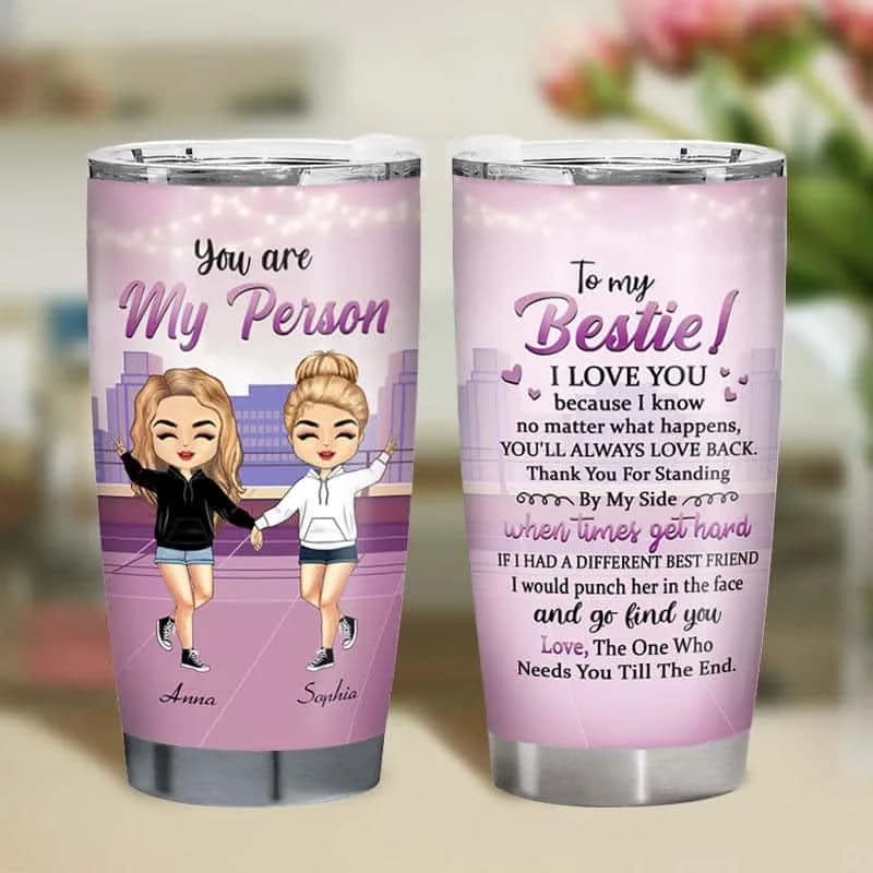 Besties Tumbler