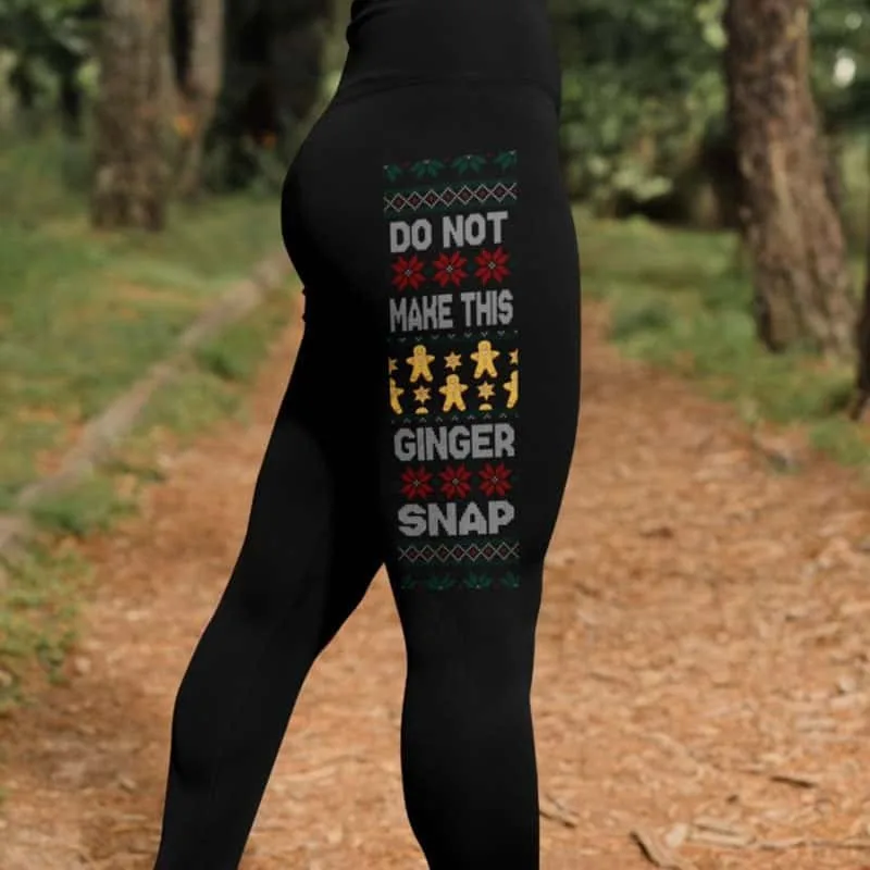 Red Head Leggings