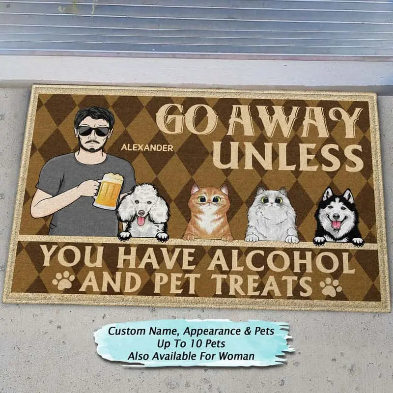 Dog Cat Doormat