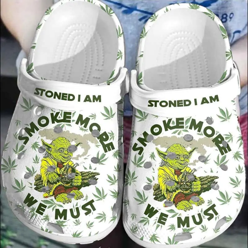 Yoda Smoke More Shoes