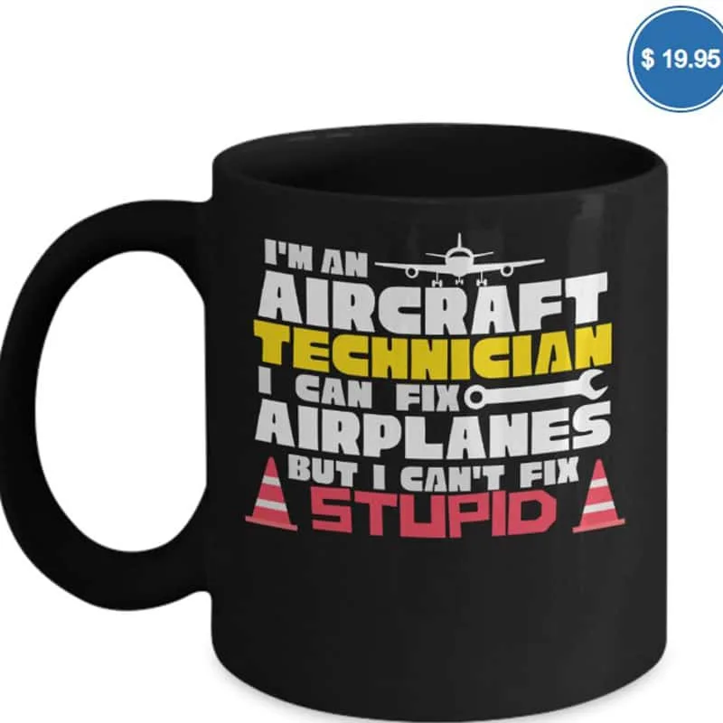 Aircraft Technician Shirt