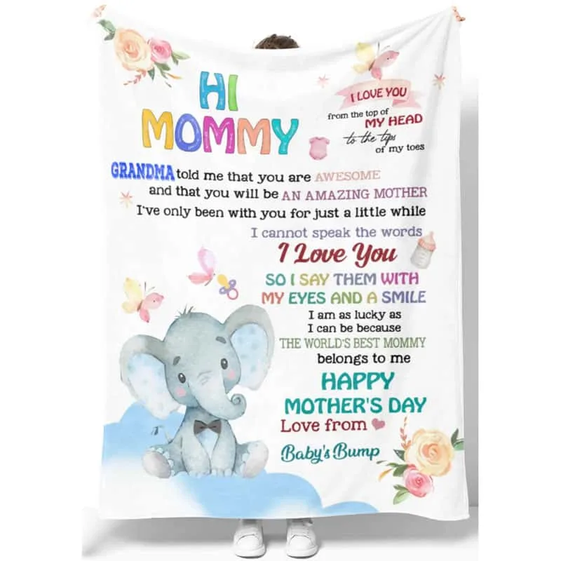 Hi Mommy Blanket