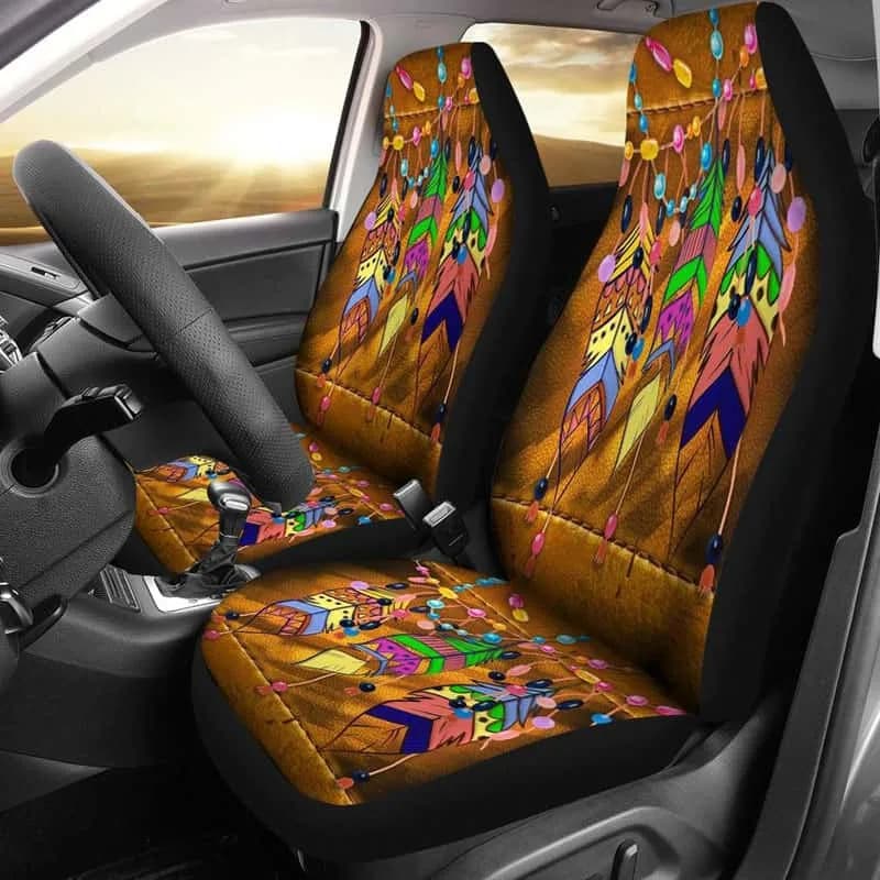 Native American Car Seat Cover