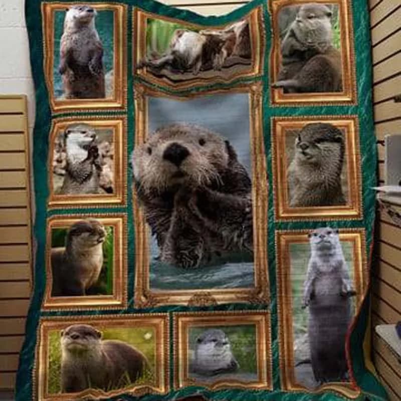 Otter Blanket