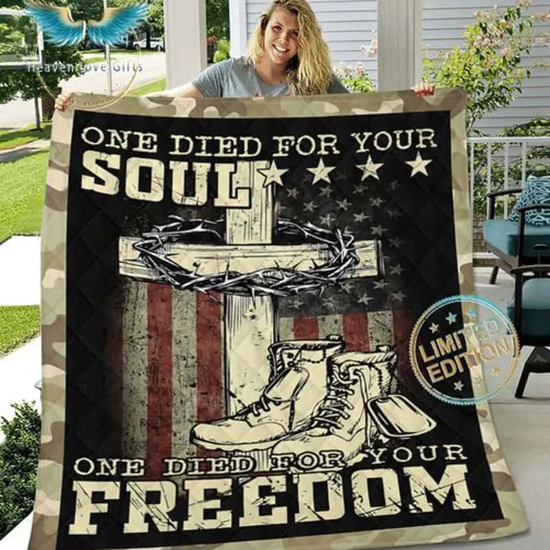 Freedom Patriot Blanket