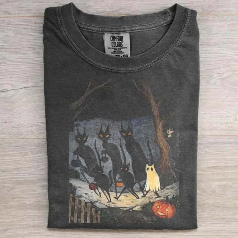 Cats Halloween Shirt