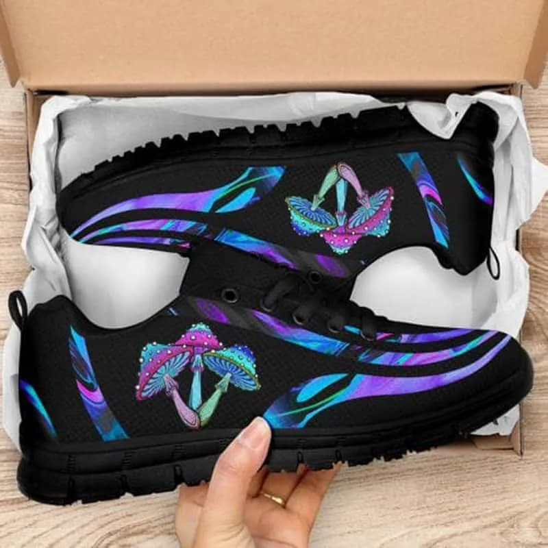Magic Mushroom Shoes