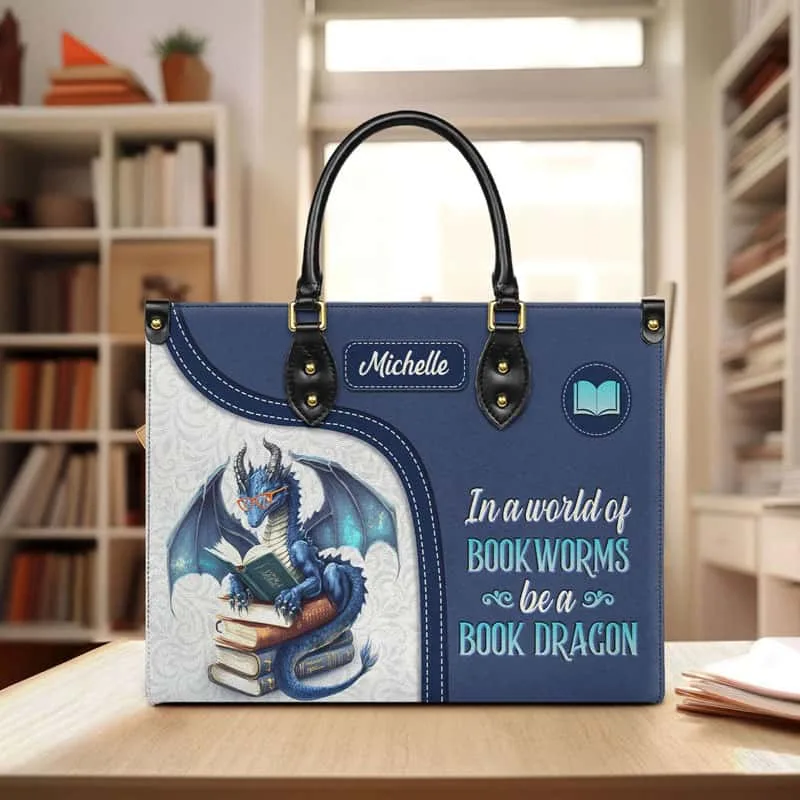 Reading Tote Bag