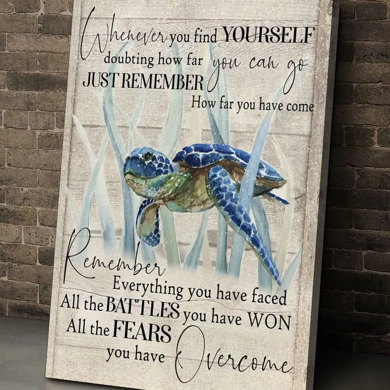 Turtle Poster