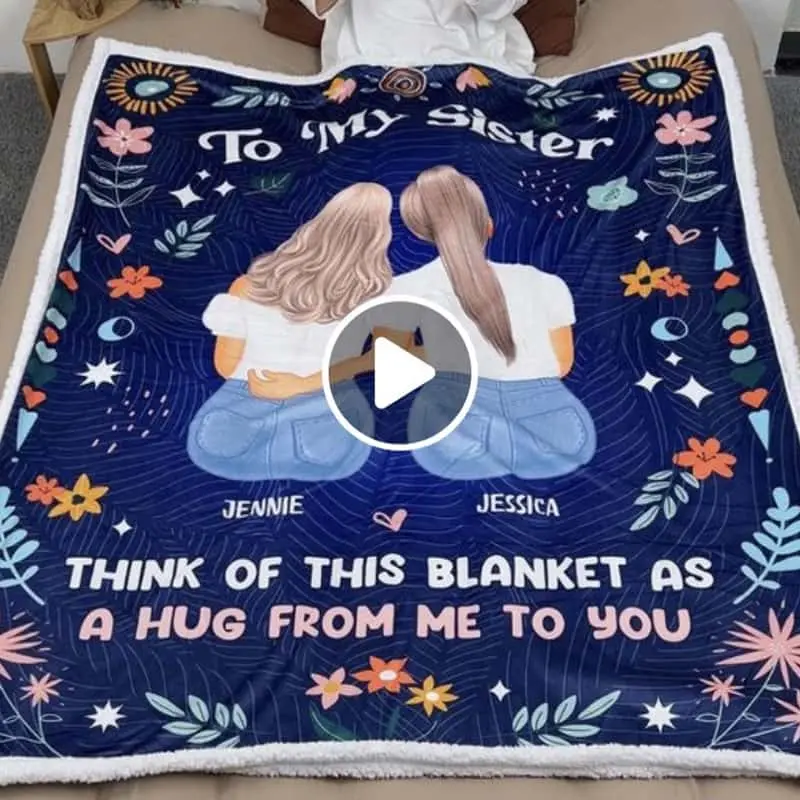 Besties Hug Blanket