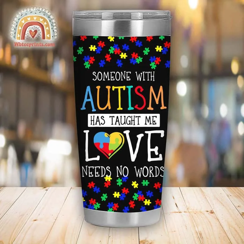 Autism Love Tumbler