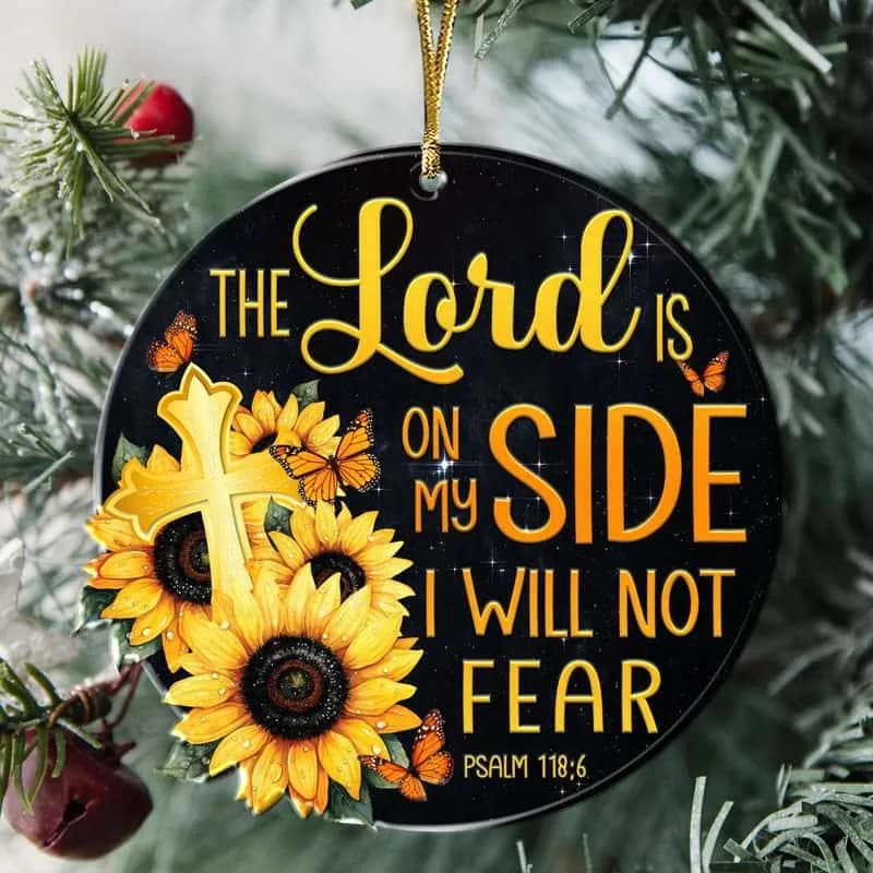 Lord Christmas Ornament