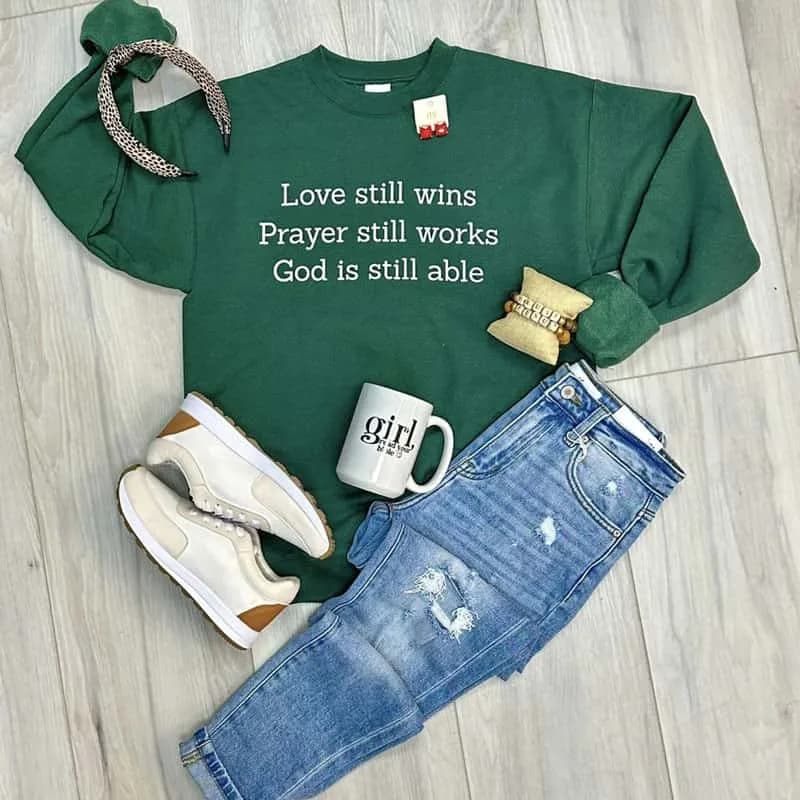 Love Prayer God Shirt