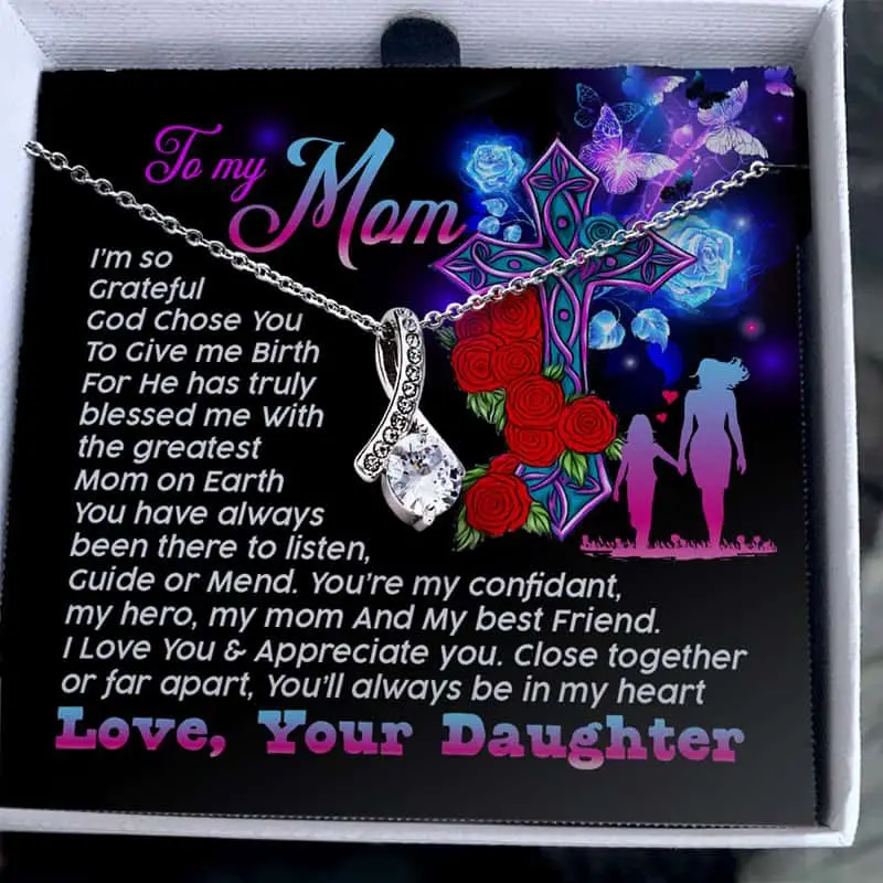 To Mom Necklace