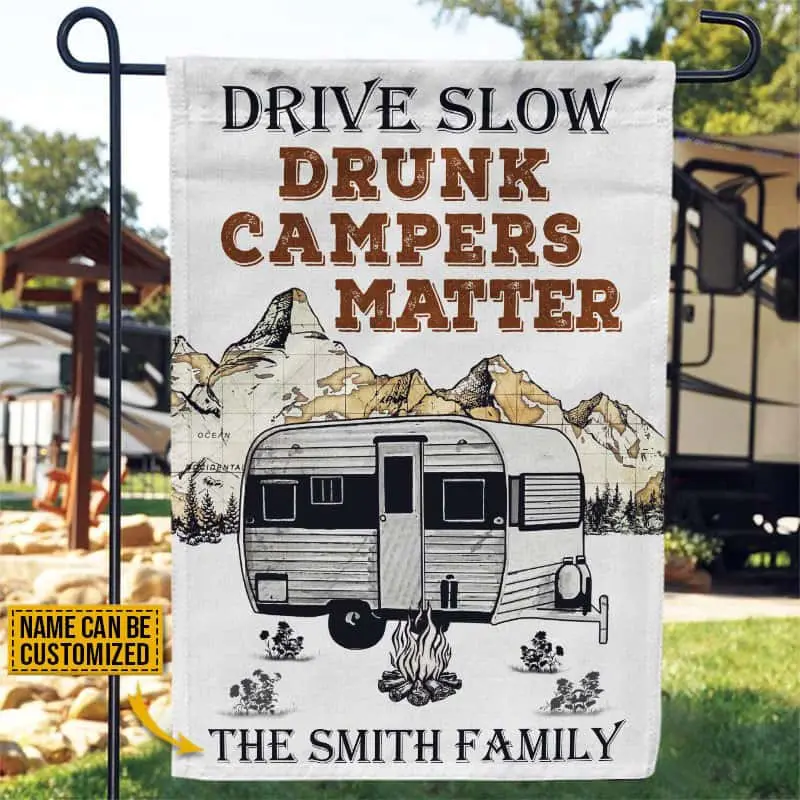 Camping Signs