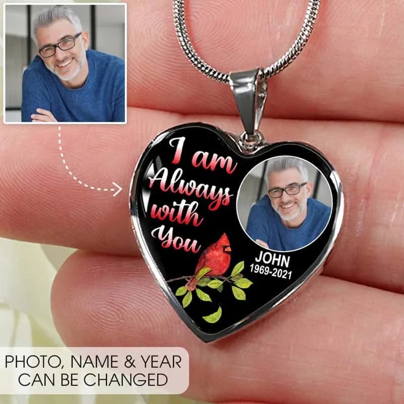 Memorial Mom Necklace