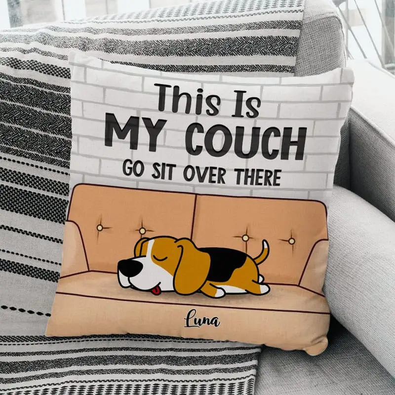 Personalized Dog Pillow