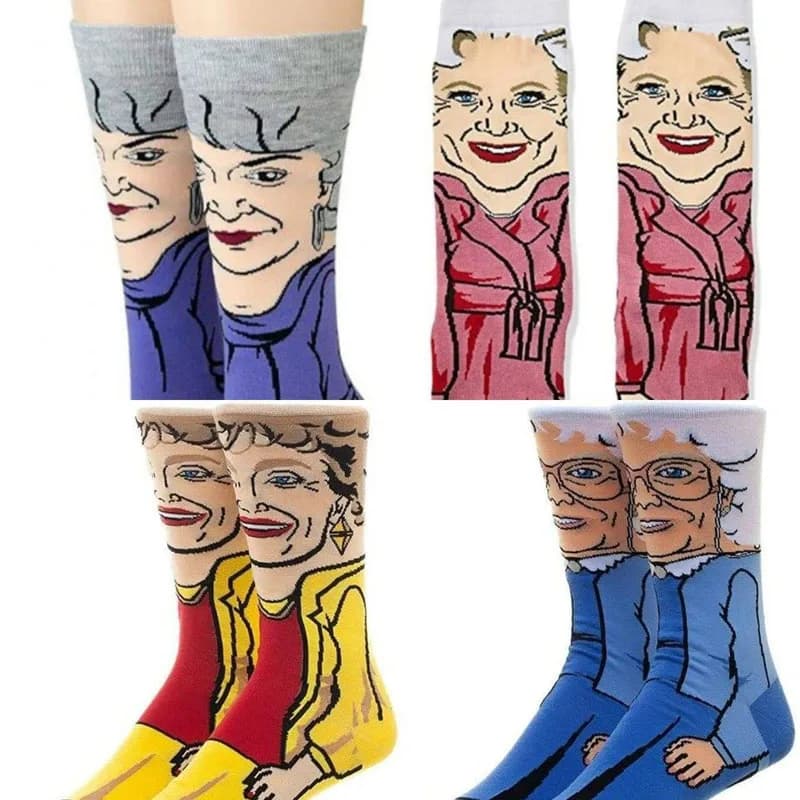 Golden Girls Socks