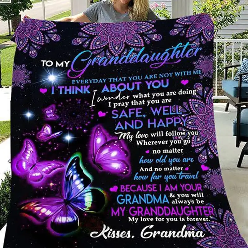 Granddaughter Blanket