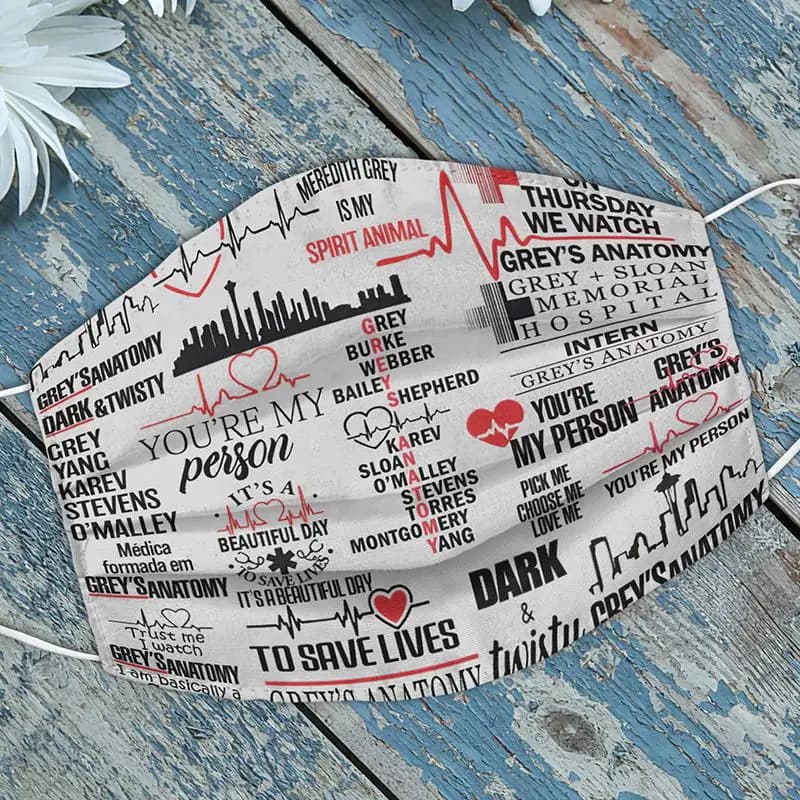 Greys Anatomy Mask