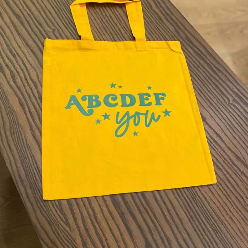 Abcdef You Handbag