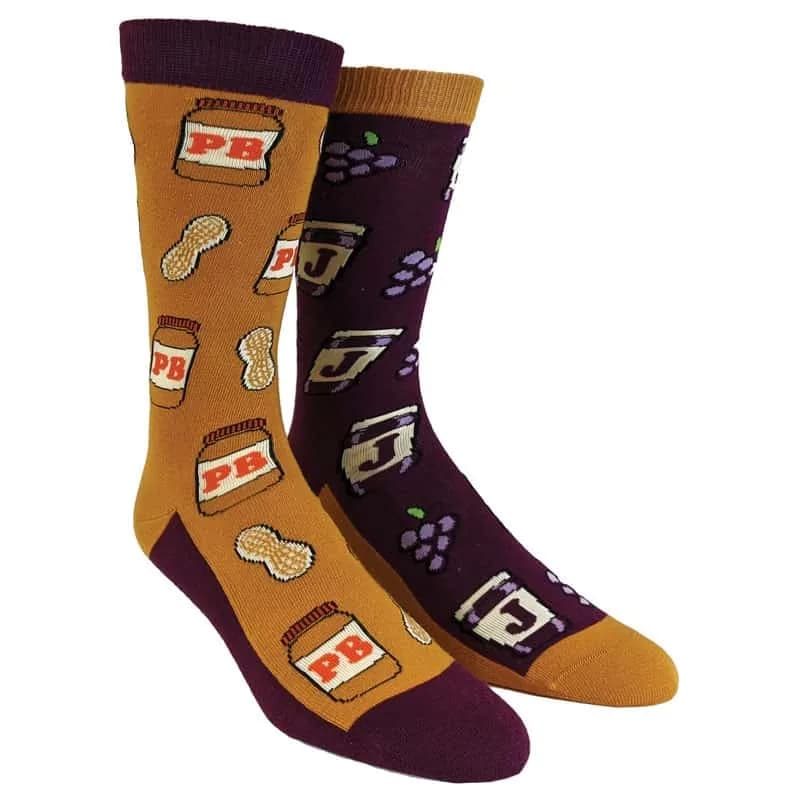 Pb and J Socks