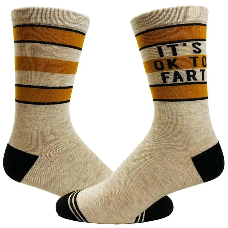 It's Ok to Fart Socks