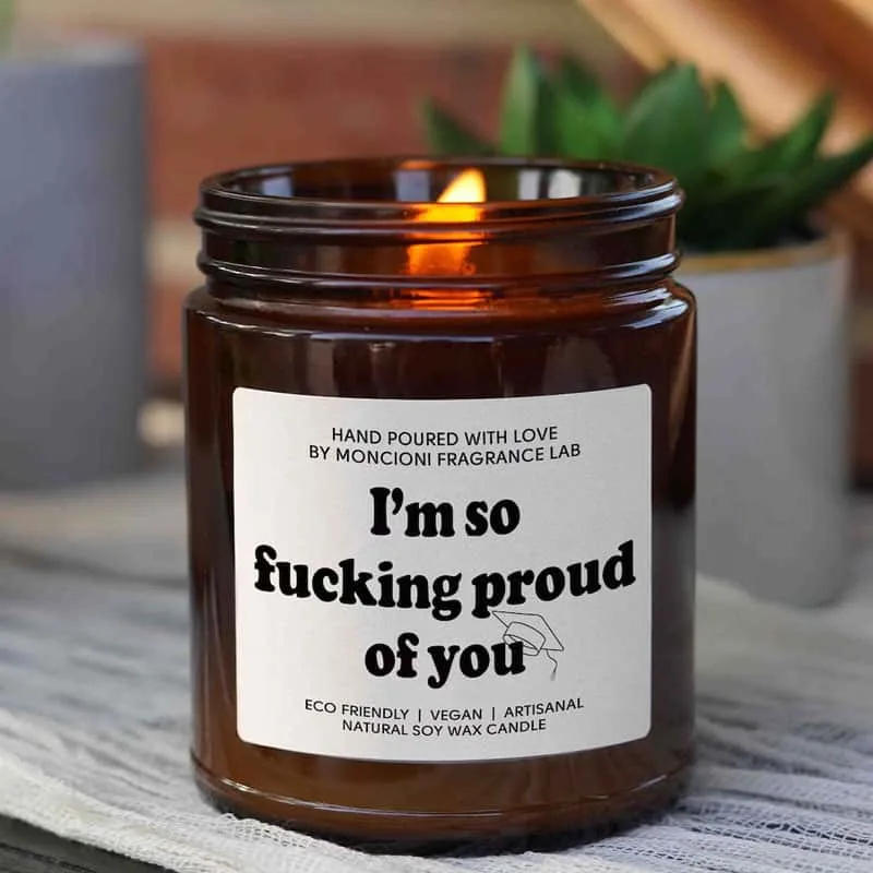 Proud of You Candle