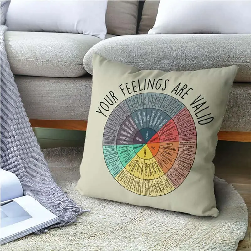 Your Feelings Are Valid Pillow
