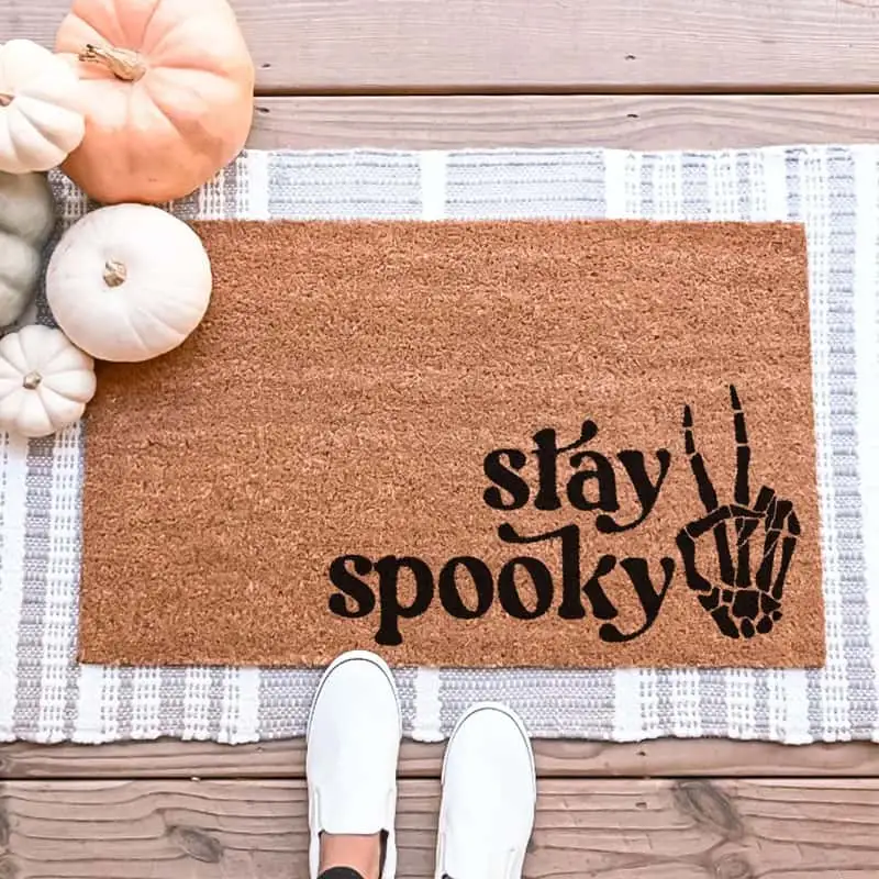 Halloween Doormat
